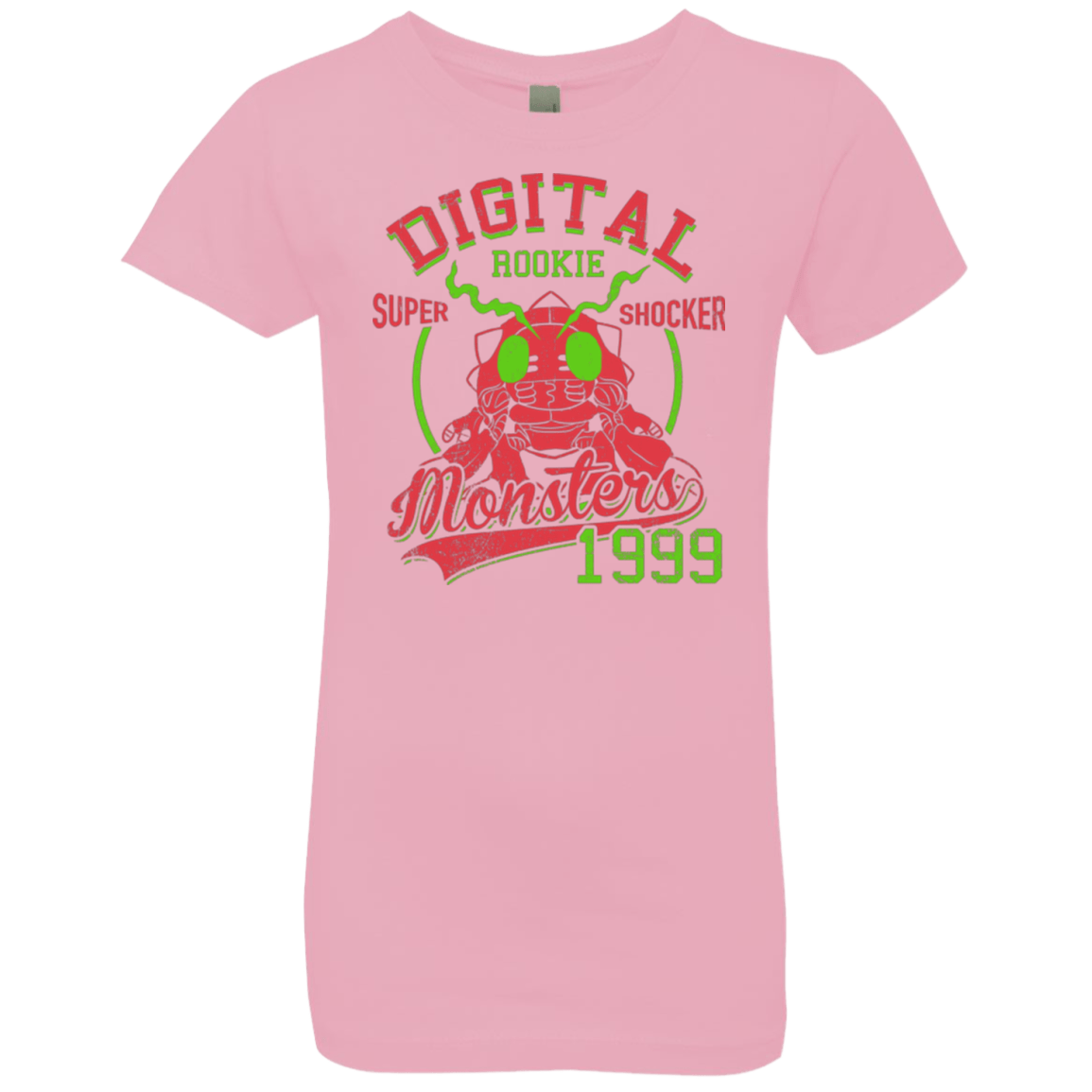 T-Shirts Light Pink / YXS Super Shocker Girls Premium T-Shirt