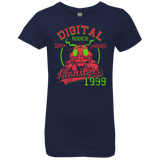 T-Shirts Midnight Navy / YXS Super Shocker Girls Premium T-Shirt