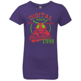 T-Shirts Purple Rush / YXS Super Shocker Girls Premium T-Shirt