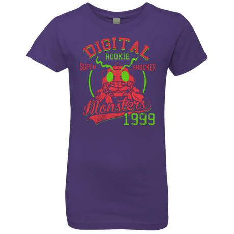 T-Shirts Purple Rush / YXS Super Shocker Girls Premium T-Shirt