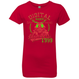 T-Shirts Red / YXS Super Shocker Girls Premium T-Shirt