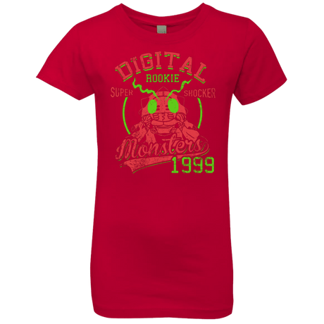 T-Shirts Red / YXS Super Shocker Girls Premium T-Shirt