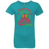 T-Shirts Tahiti Blue / YXS Super Shocker Girls Premium T-Shirt