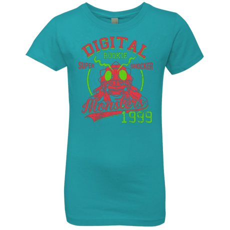 T-Shirts Tahiti Blue / YXS Super Shocker Girls Premium T-Shirt