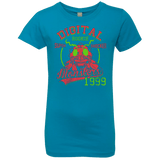 T-Shirts Turquoise / YXS Super Shocker Girls Premium T-Shirt