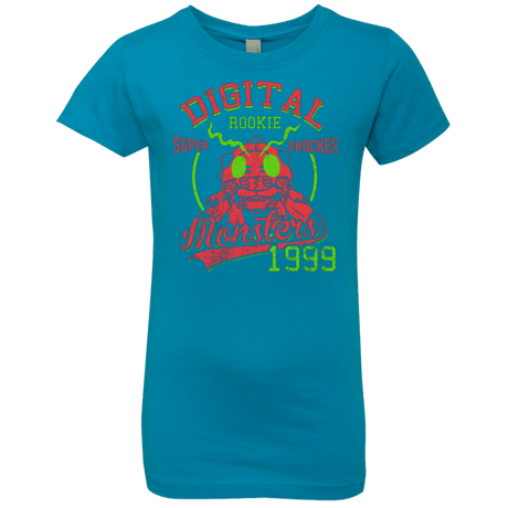 T-Shirts Turquoise / YXS Super Shocker Girls Premium T-Shirt