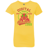 T-Shirts Vibrant Yellow / YXS Super Shocker Girls Premium T-Shirt