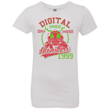 T-Shirts White / YXS Super Shocker Girls Premium T-Shirt