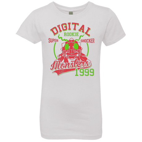 T-Shirts White / YXS Super Shocker Girls Premium T-Shirt