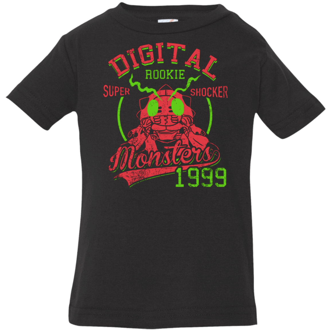 T-Shirts Black / 6 Months Super Shocker Infant PremiumT-Shirt