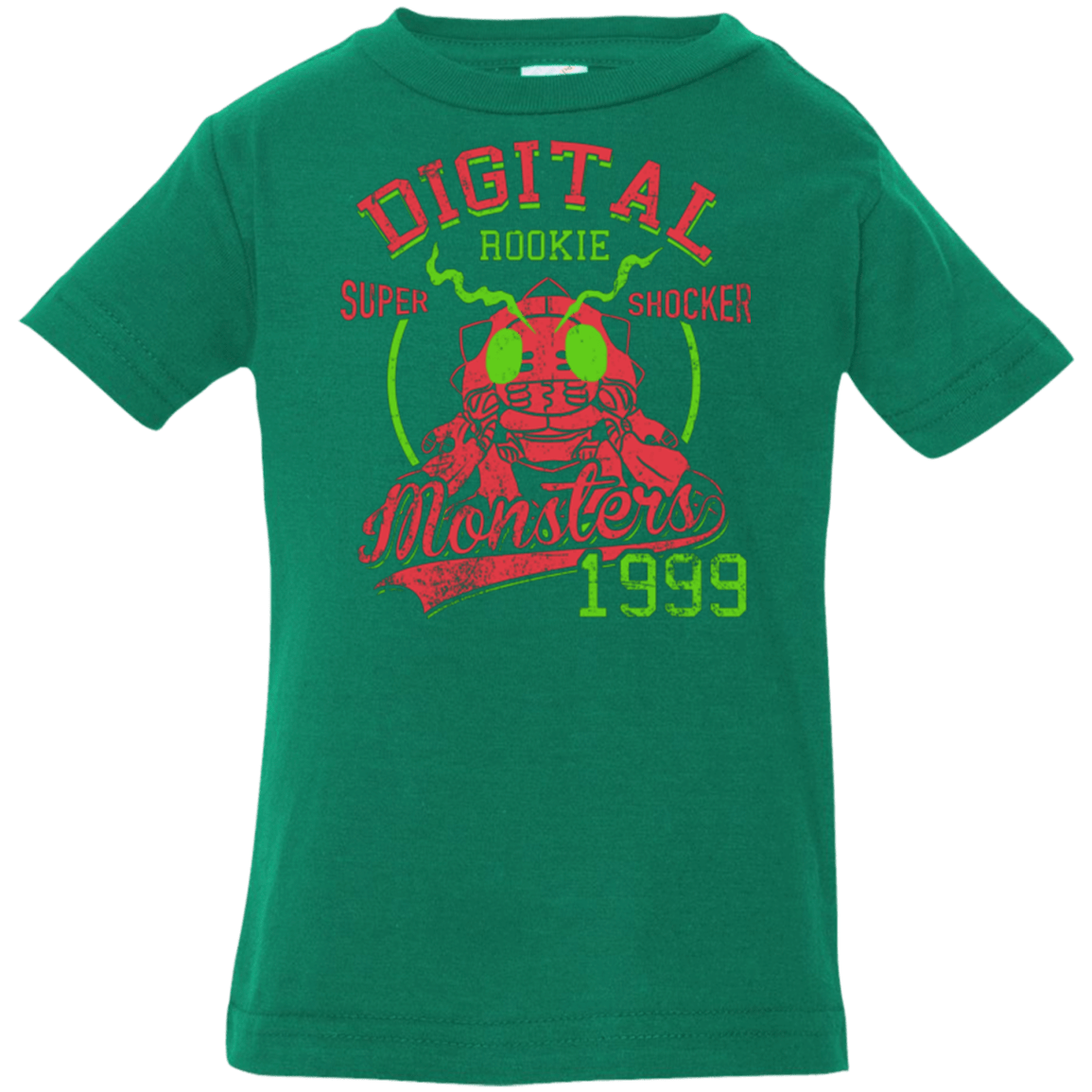 T-Shirts Kelly / 6 Months Super Shocker Infant PremiumT-Shirt