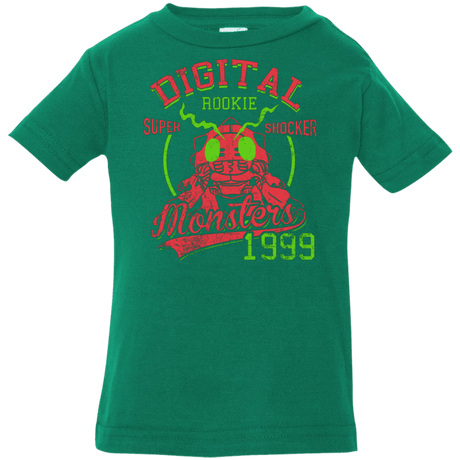 T-Shirts Kelly / 6 Months Super Shocker Infant PremiumT-Shirt