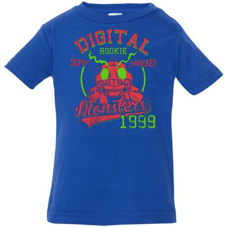 T-Shirts Royal / 6 Months Super Shocker Infant PremiumT-Shirt