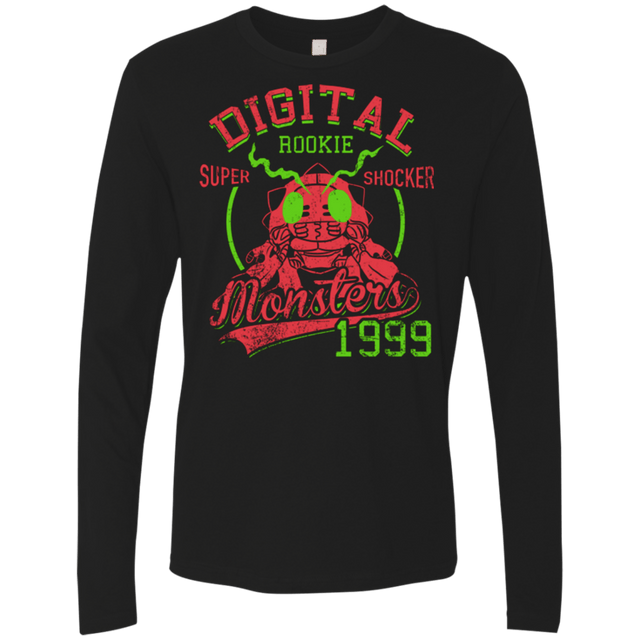 T-Shirts Black / Small Super Shocker Men's Premium Long Sleeve
