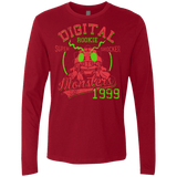 T-Shirts Cardinal / Small Super Shocker Men's Premium Long Sleeve