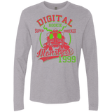 T-Shirts Heather Grey / Small Super Shocker Men's Premium Long Sleeve