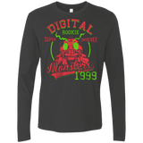 T-Shirts Heavy Metal / Small Super Shocker Men's Premium Long Sleeve