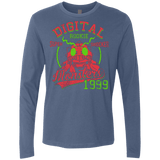 T-Shirts Indigo / Small Super Shocker Men's Premium Long Sleeve