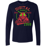 T-Shirts Midnight Navy / Small Super Shocker Men's Premium Long Sleeve