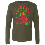 T-Shirts Military Green / Small Super Shocker Men's Premium Long Sleeve