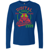 T-Shirts Royal / Small Super Shocker Men's Premium Long Sleeve