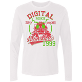T-Shirts White / Small Super Shocker Men's Premium Long Sleeve