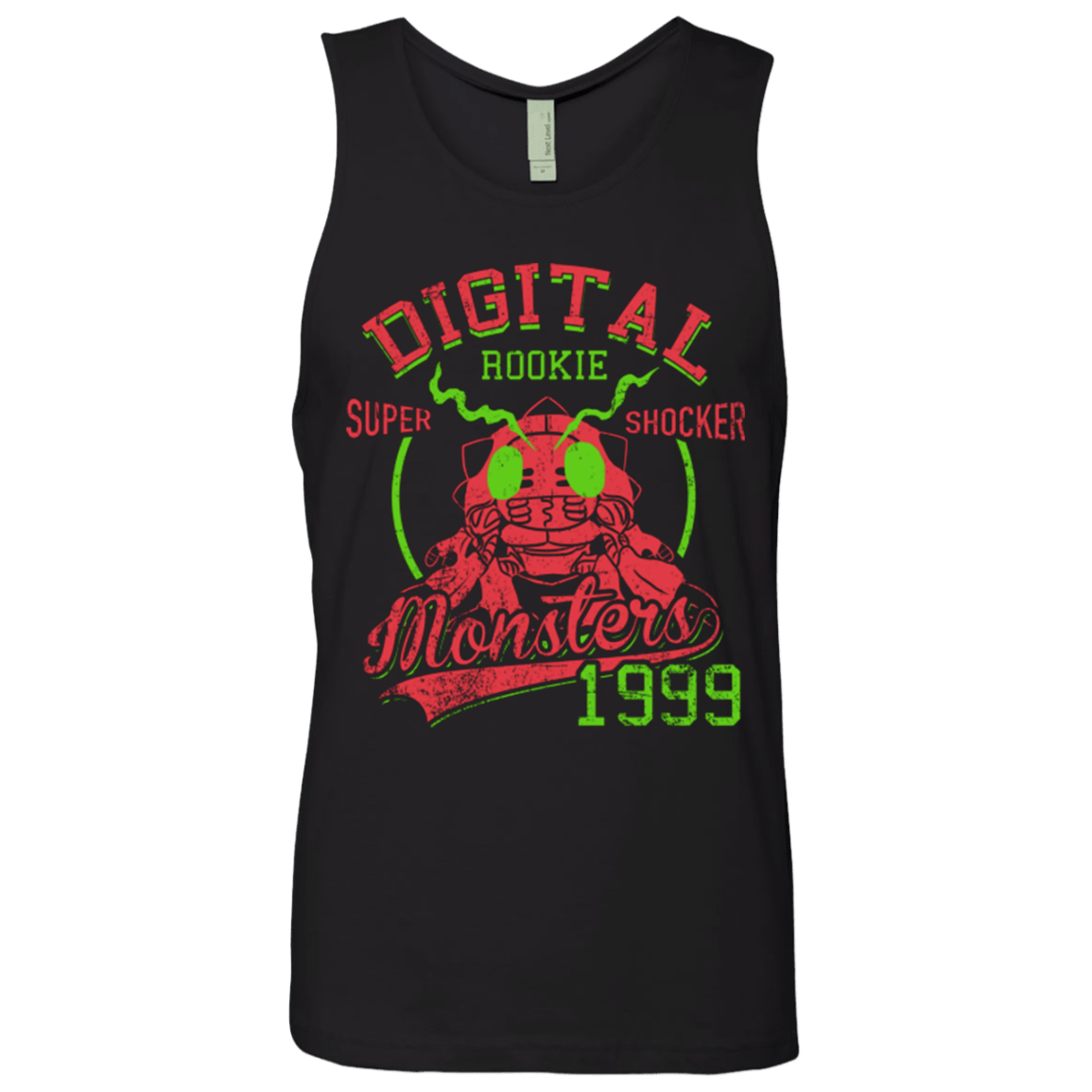 T-Shirts Black / Small Super Shocker Men's Premium Tank Top