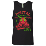 T-Shirts Black / Small Super Shocker Men's Premium Tank Top