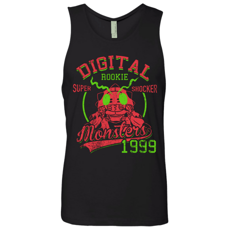 T-Shirts Black / Small Super Shocker Men's Premium Tank Top