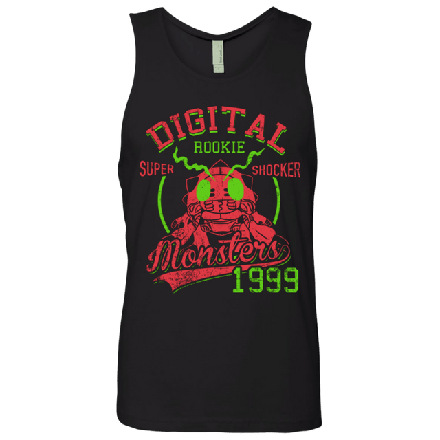 T-Shirts Black / Small Super Shocker Men's Premium Tank Top