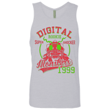 T-Shirts Heather Grey / Small Super Shocker Men's Premium Tank Top