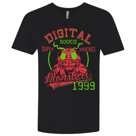 T-Shirts Black / X-Small Super Shocker Men's Premium V-Neck