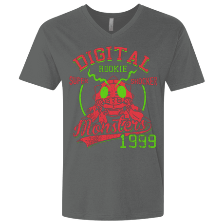 T-Shirts Heavy Metal / X-Small Super Shocker Men's Premium V-Neck