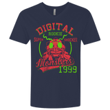 T-Shirts Midnight Navy / X-Small Super Shocker Men's Premium V-Neck