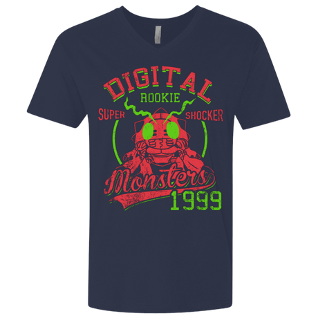 T-Shirts Midnight Navy / X-Small Super Shocker Men's Premium V-Neck