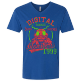 T-Shirts Royal / X-Small Super Shocker Men's Premium V-Neck
