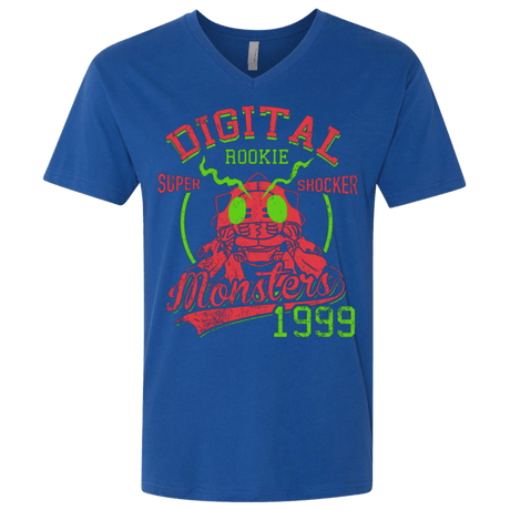 T-Shirts Royal / X-Small Super Shocker Men's Premium V-Neck