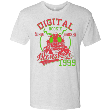 T-Shirts Heather White / Small Super Shocker Men's Triblend T-Shirt