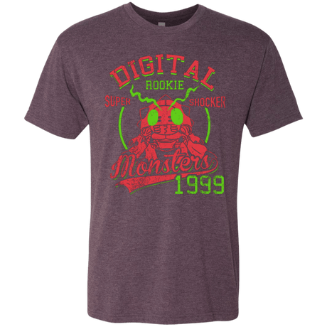 T-Shirts Vintage Purple / Small Super Shocker Men's Triblend T-Shirt