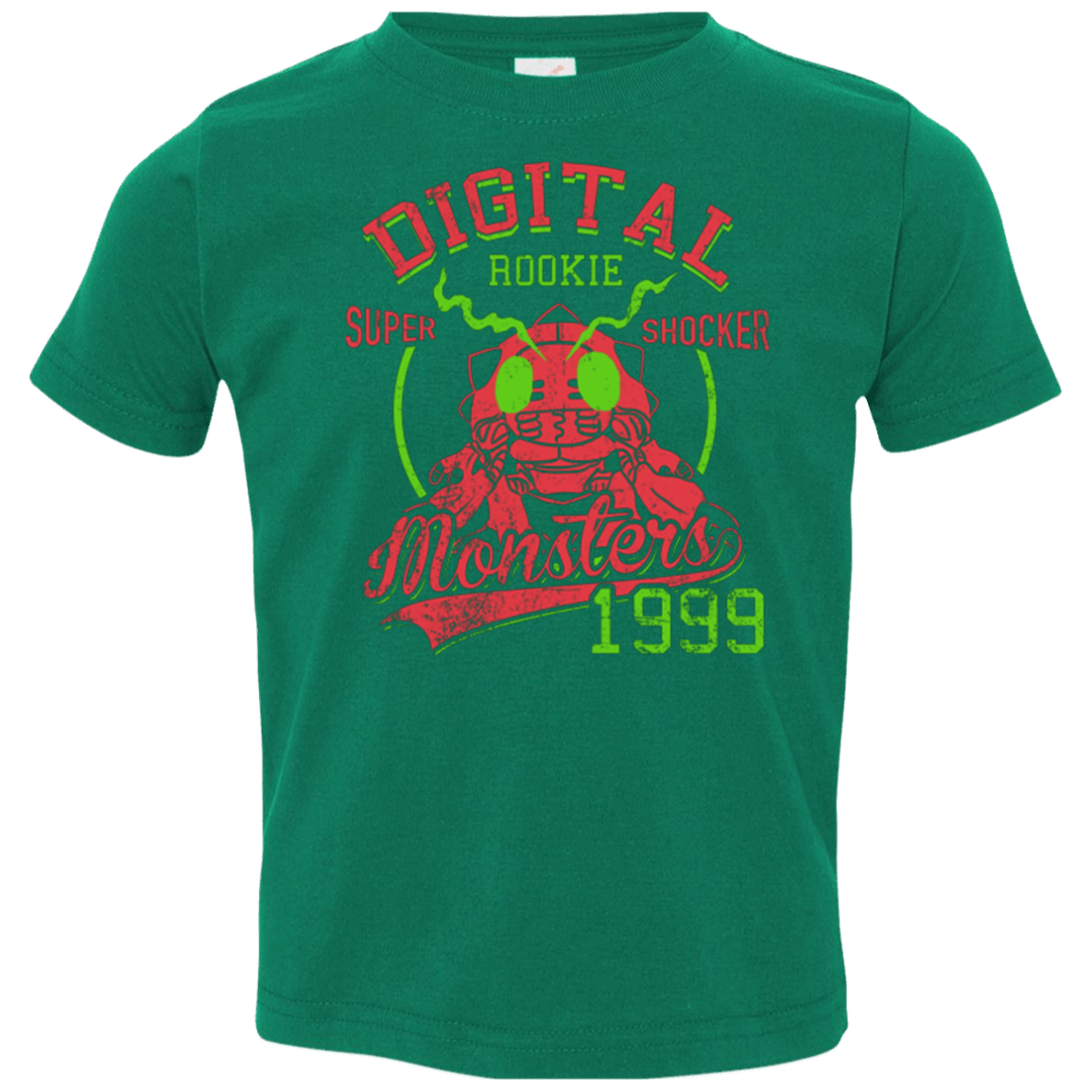 T-Shirts Kelly / 2T Super Shocker Toddler Premium T-Shirt