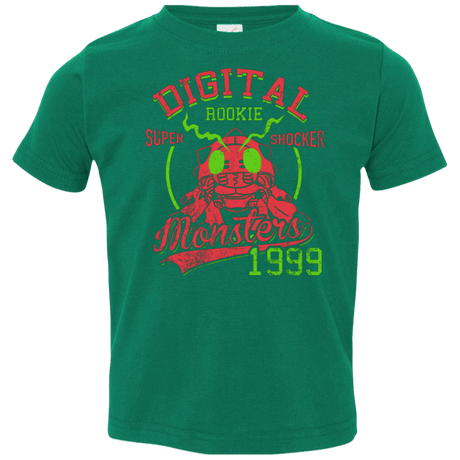 T-Shirts Kelly / 2T Super Shocker Toddler Premium T-Shirt