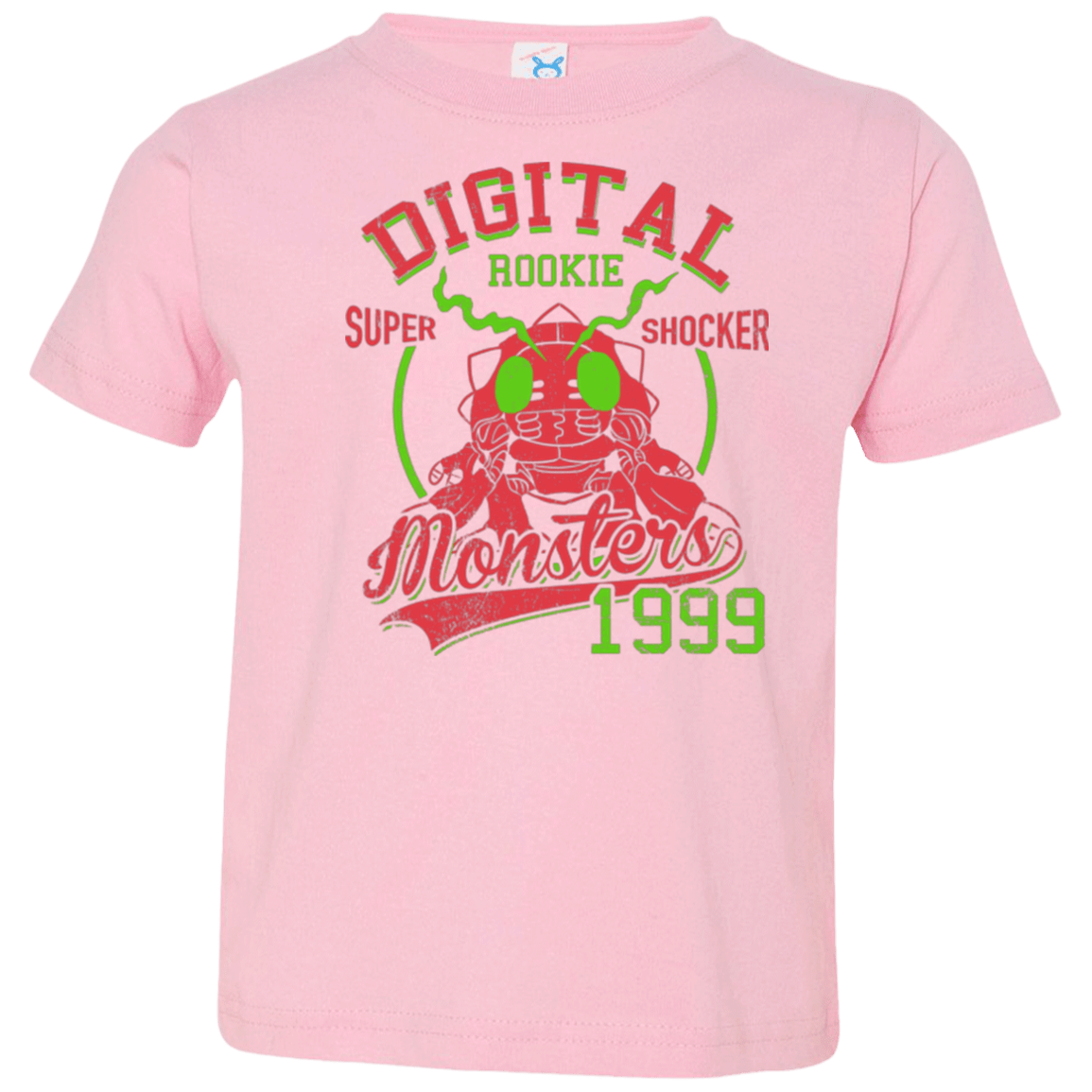 T-Shirts Pink / 2T Super Shocker Toddler Premium T-Shirt