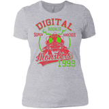 T-Shirts Heather Grey / X-Small Super Shocker Women's Premium T-Shirt