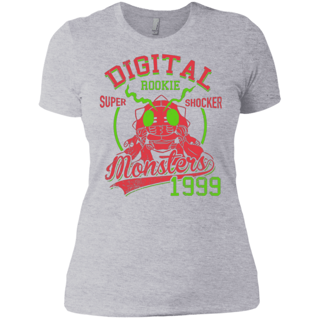 T-Shirts Heather Grey / X-Small Super Shocker Women's Premium T-Shirt