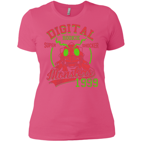 T-Shirts Hot Pink / X-Small Super Shocker Women's Premium T-Shirt