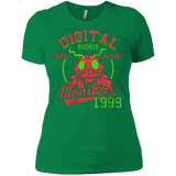 T-Shirts Kelly Green / X-Small Super Shocker Women's Premium T-Shirt