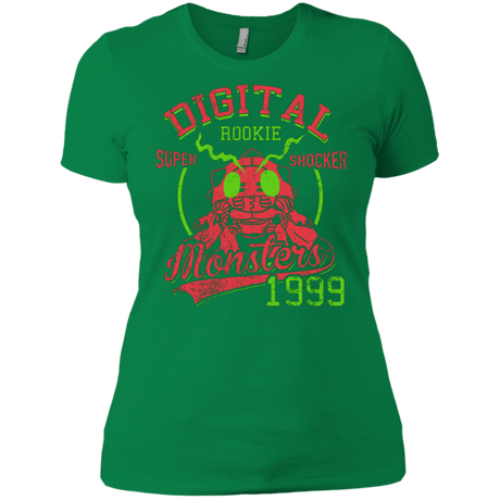 T-Shirts Kelly Green / X-Small Super Shocker Women's Premium T-Shirt