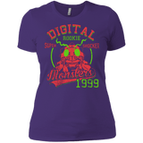 T-Shirts Purple / X-Small Super Shocker Women's Premium T-Shirt