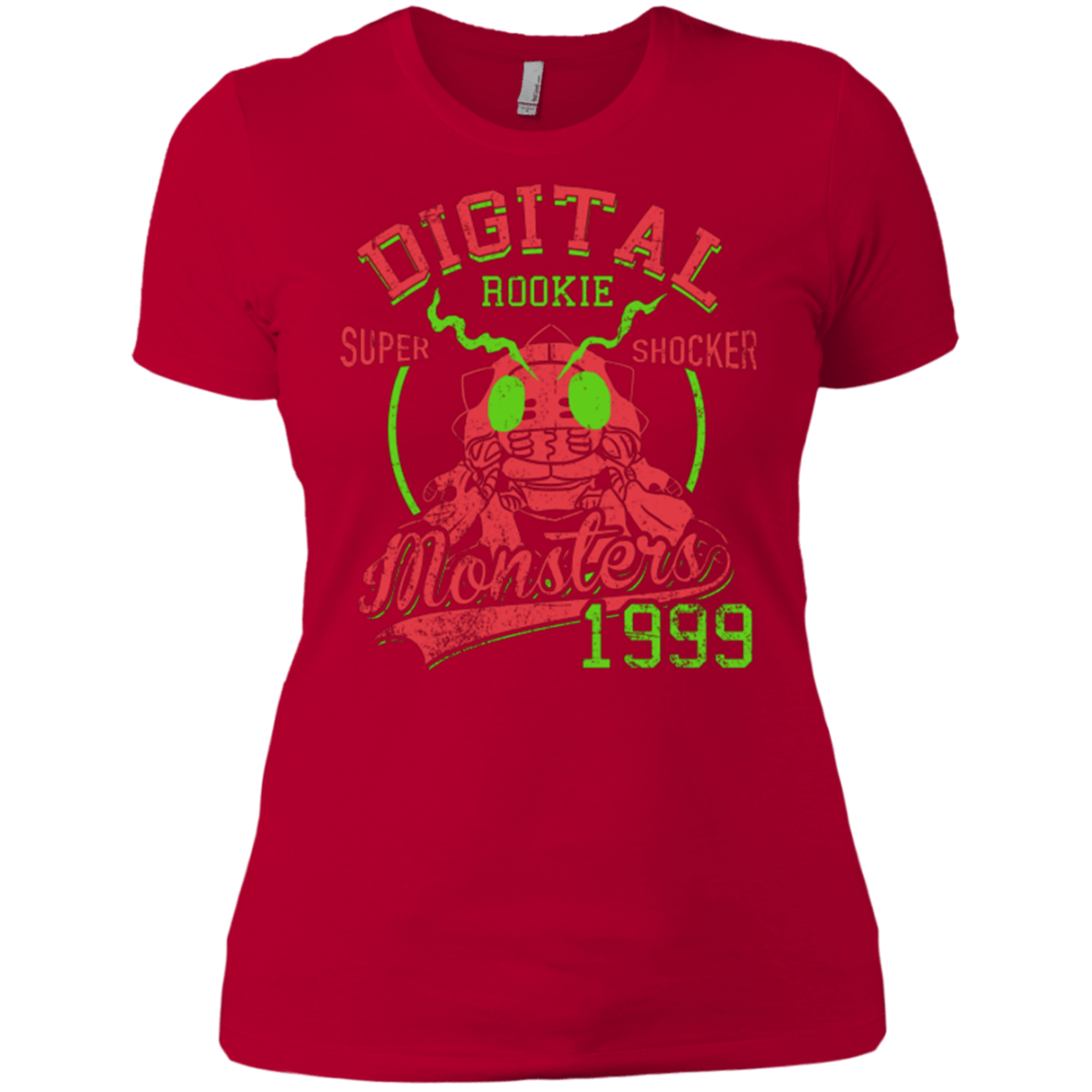 T-Shirts Red / X-Small Super Shocker Women's Premium T-Shirt