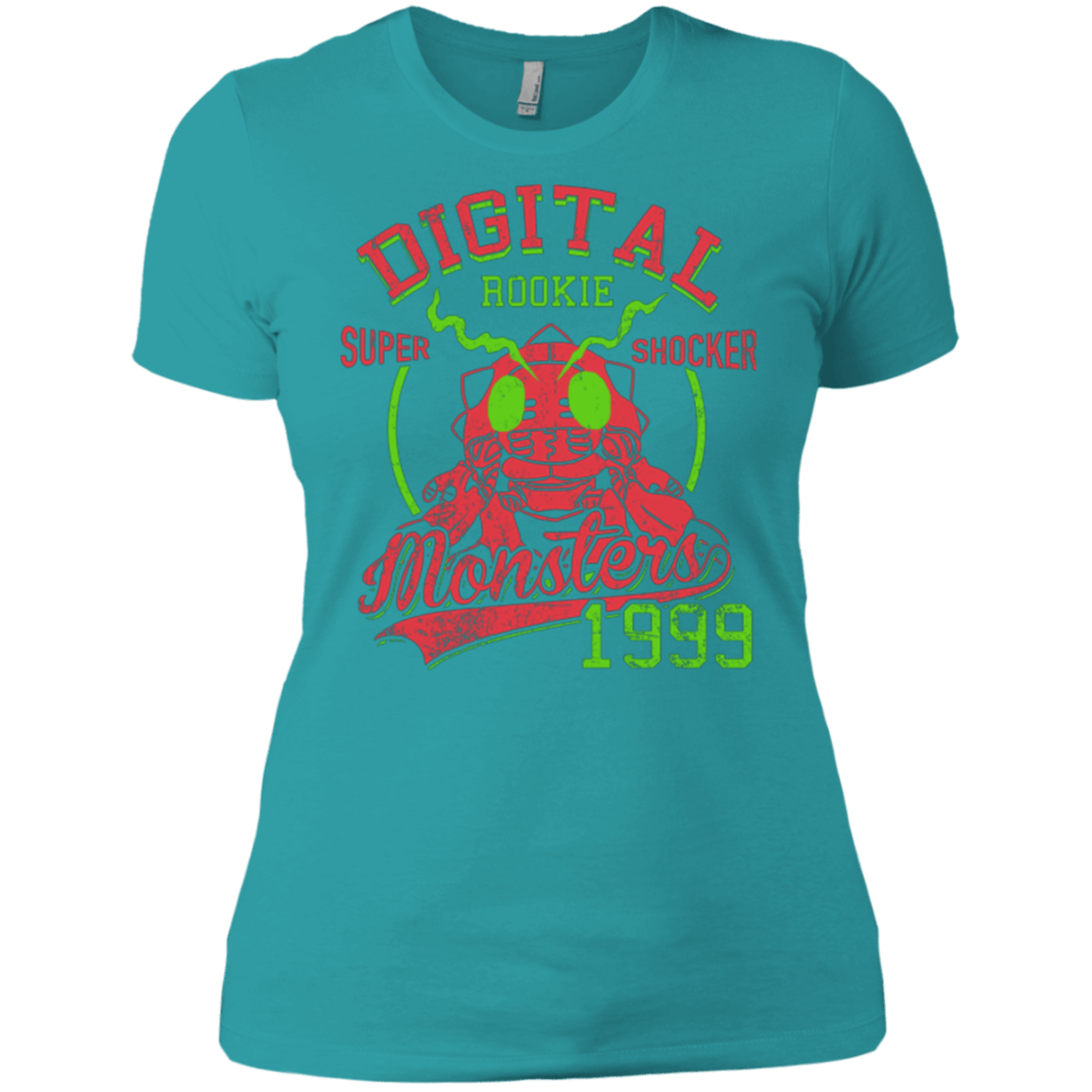 T-Shirts Tahiti Blue / X-Small Super Shocker Women's Premium T-Shirt